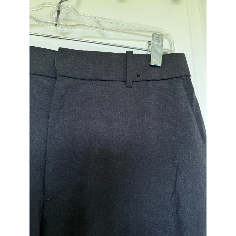 Uniqlo Women's Wide Leg Dress Pants Black Beige Office Formal Boss Trousers S